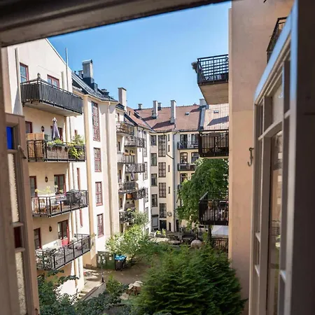Sjarmerende Midt I Sentrum Apartman Oslo