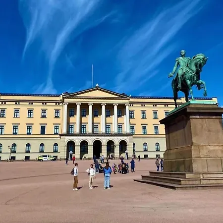 Apartman Sjarmerende Midt I Sentrum Oslo